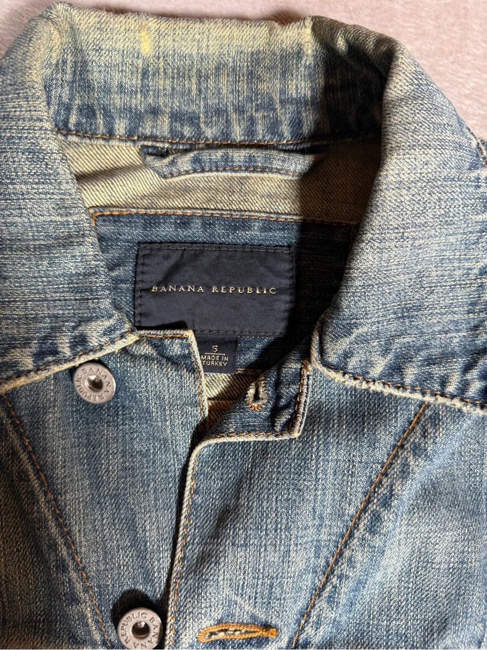 Banana Republic Denim Trucker Jacket